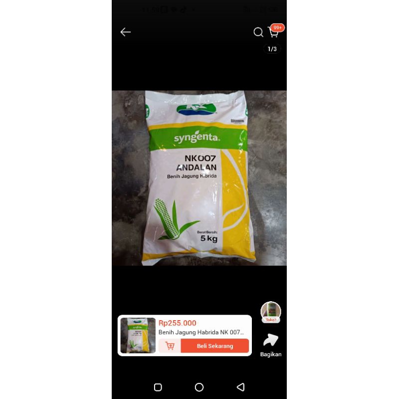 

NK 007 dalam kemasan 1kg