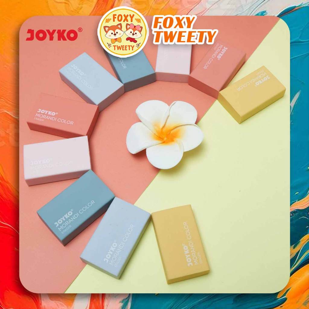 

Penghapus Eraser Joyko ER-120 Morandi Color