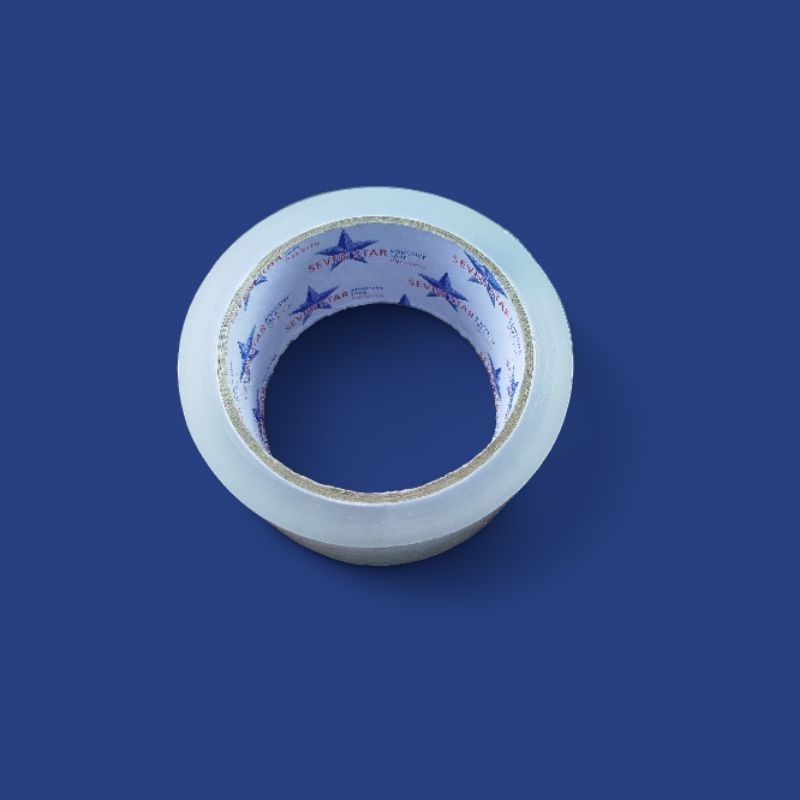 

Lakban Bening 90 Yard 45 mm / SEVENSTAR