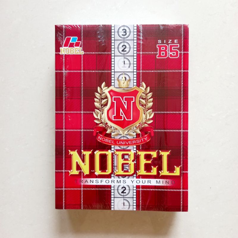 

[ MURAH PACK ISI 10 BUKU ] Buku Tulis Campus Nobel 50 Lembar ( Ukuran B5 17.6 x 25 cm )