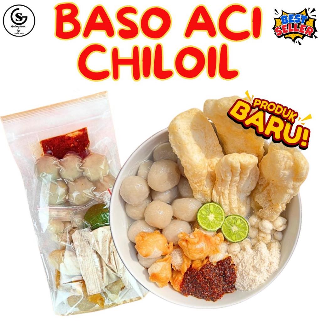 

1 Pack Baso Aci Chil Oil - Ekonomis - GUDANGSNACK TGR