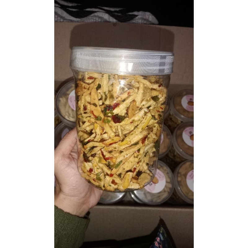 

basreng daun jeruk home made