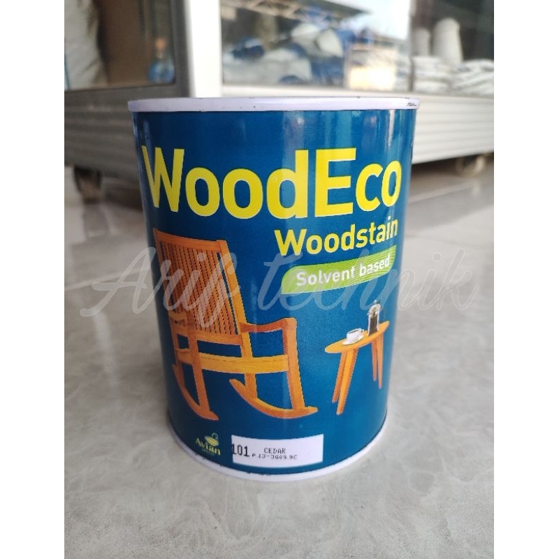 Cat Politur WoodEco Woodstain 101 CEDAR / Wood Eco Woodstain Solvent based 101 Cedar