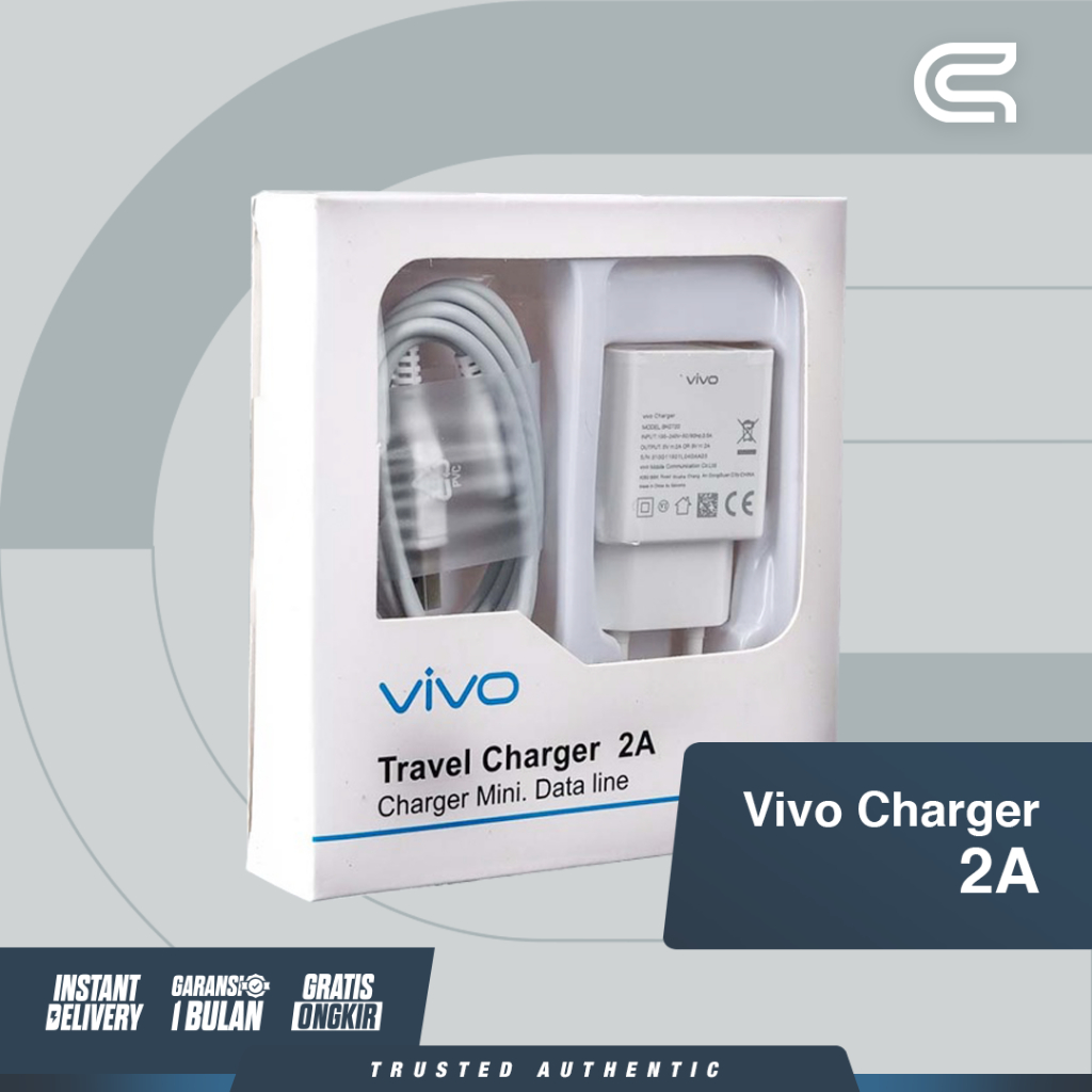 CHARGER VIVO FAST CHARGING MICRO USB - VIVO FAST CHARGING TRAVEL CHARGER