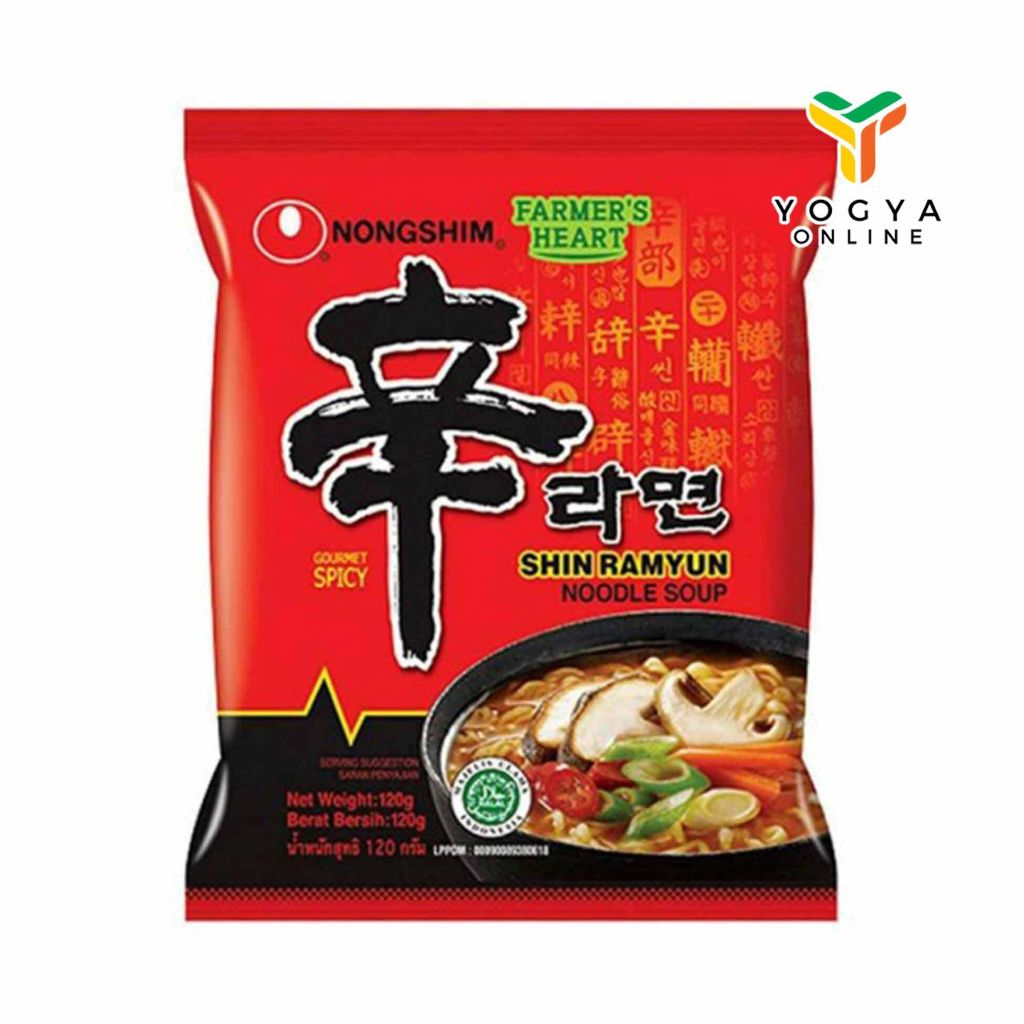 

Nongshim Shin Ramyun China 120 Gram