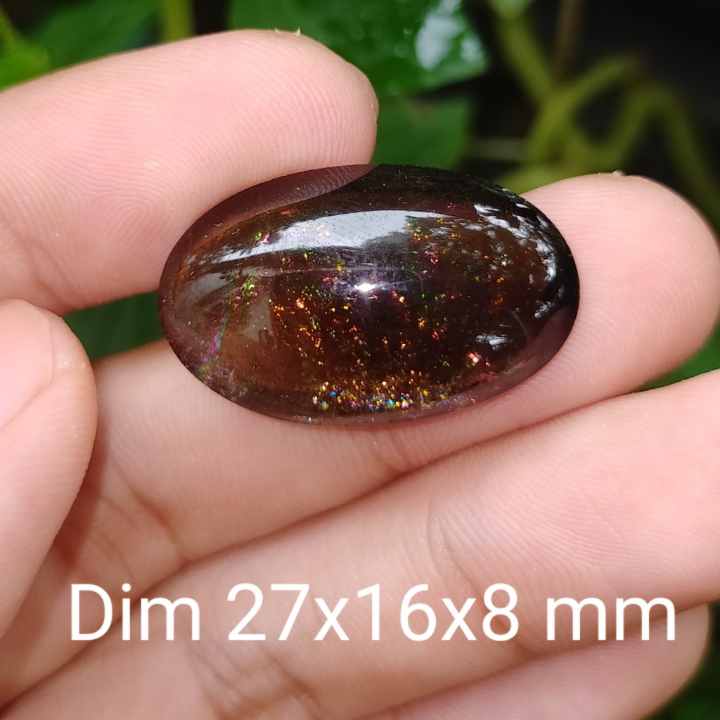 BATU KECUBUNG TEH PELANGI ASLI cek batu lainnya yaman api wulung opal bacan permata kalimaya kinyang