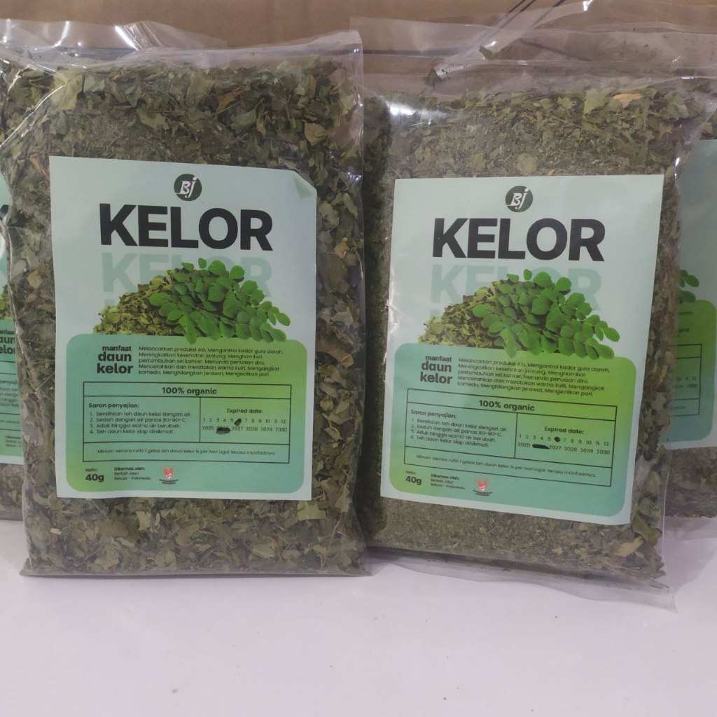 

PAKET 3 PCS TEH DAUN KELOR BJ / DAUN KERING TEA FRESH MORINGA HERBAL