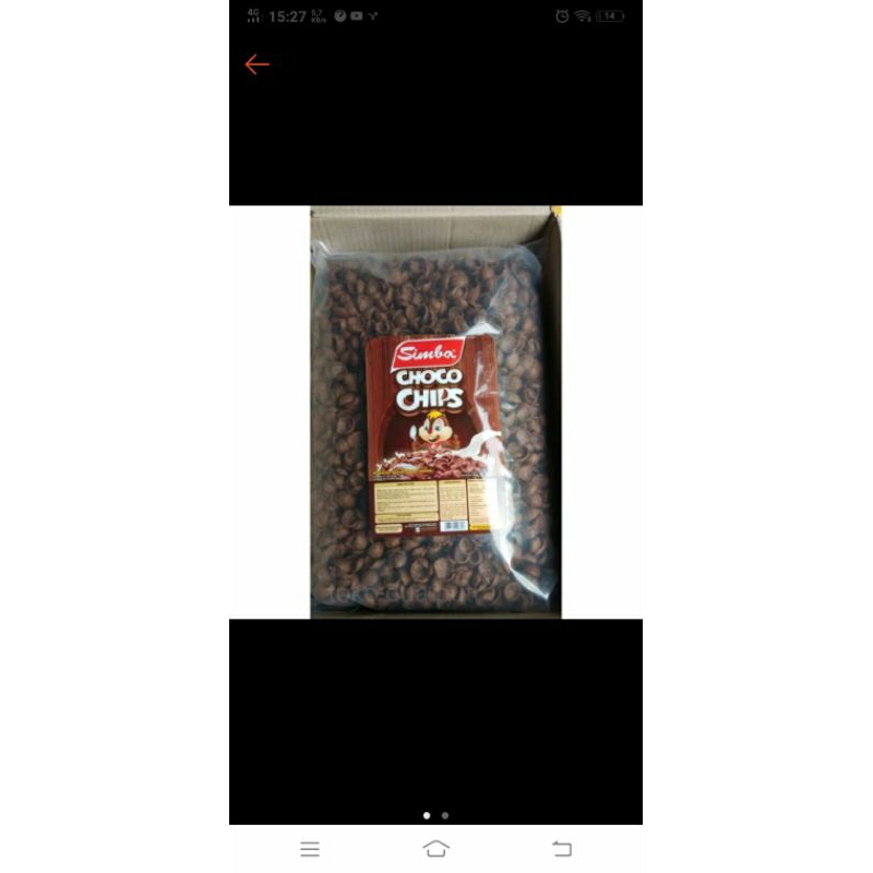 

Choco Crunch