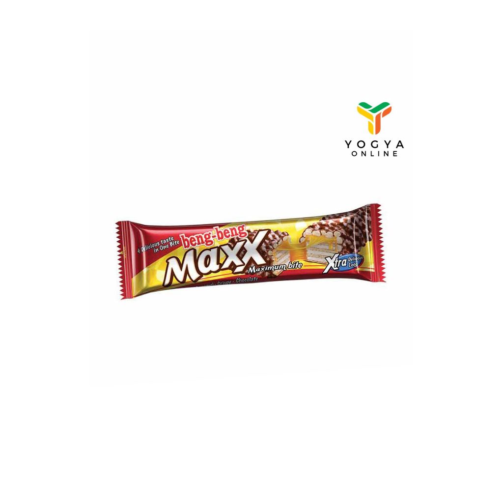 

Beng Beng Maxx 32 Gram Cokelat Makanan Ringan