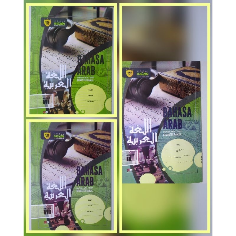 LKS MTS SMP BAHASA ARAB KELAS 7 8 SEMESTER 1 KURIKULUM MERDEKA