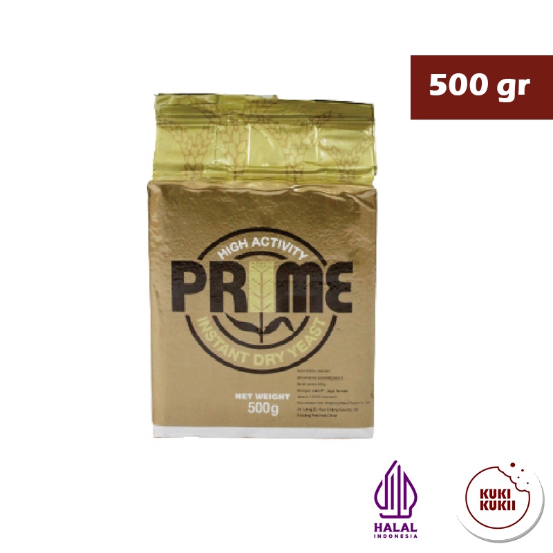 

Ragi Prime 500gr | Dry Yeast Instant Prime 500 gr