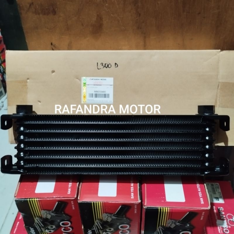 PENDINGIN OLI/OIL COLLER ASSY L300 DIESEL ORIGINAL