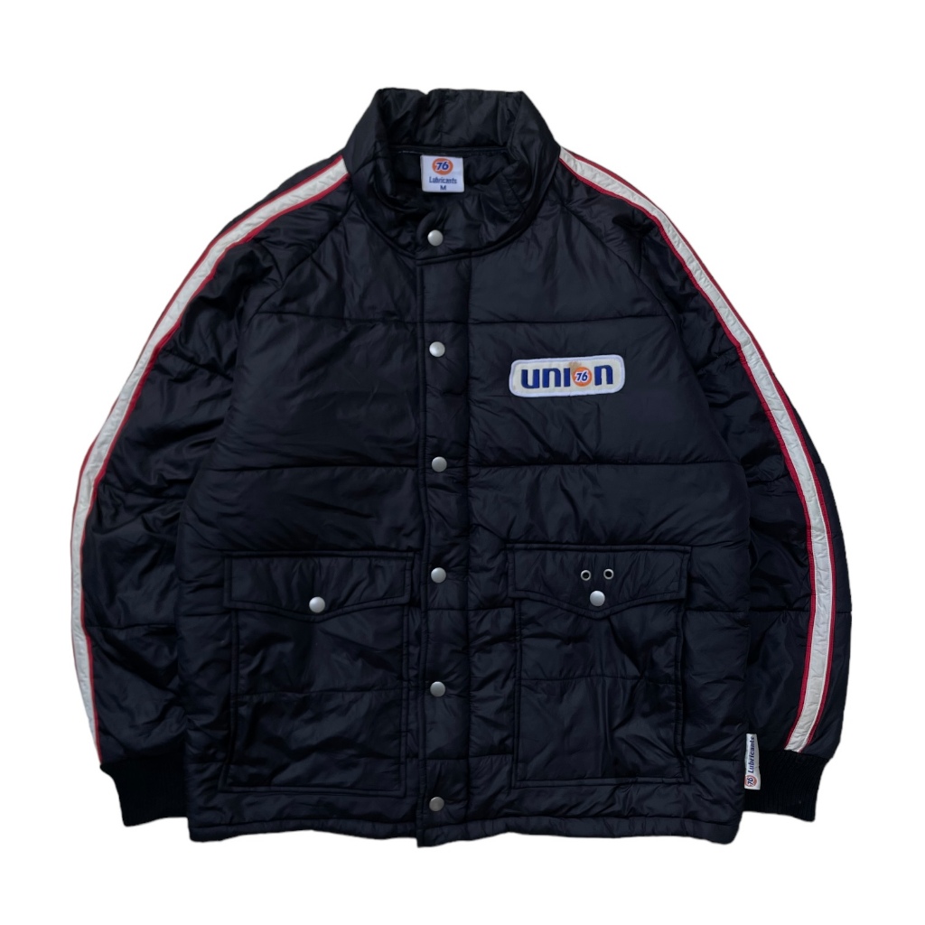 Lubricants Union 76 Puffer Racing Jacket
