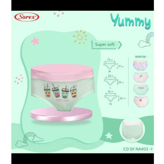 Celana Dalam Anal Sorex kids Kode NA402-2