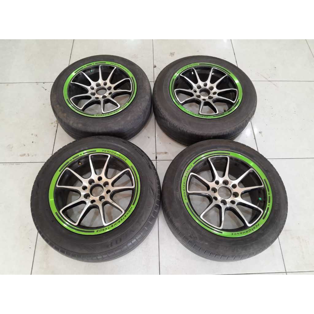 velg mobil racing jazz brio avanza ring 15 depok margonda