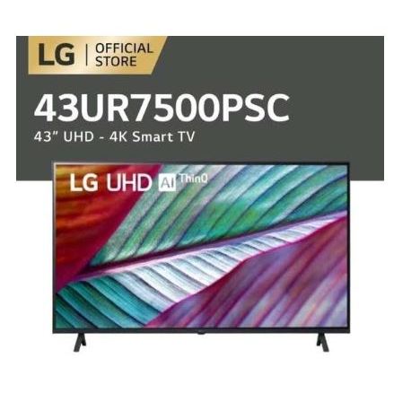 LG 43UR7500PSC 43 Inch Smart TV 43UR7500