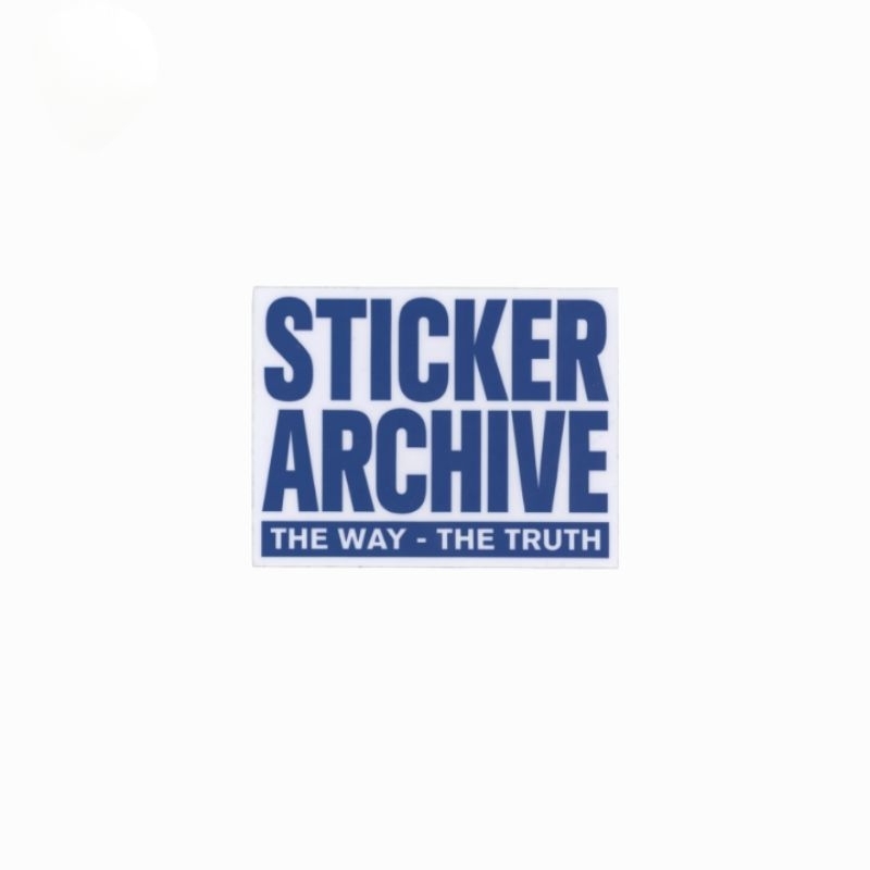 

sticker archive the way the truth clothing streetwear graffiti art stiker