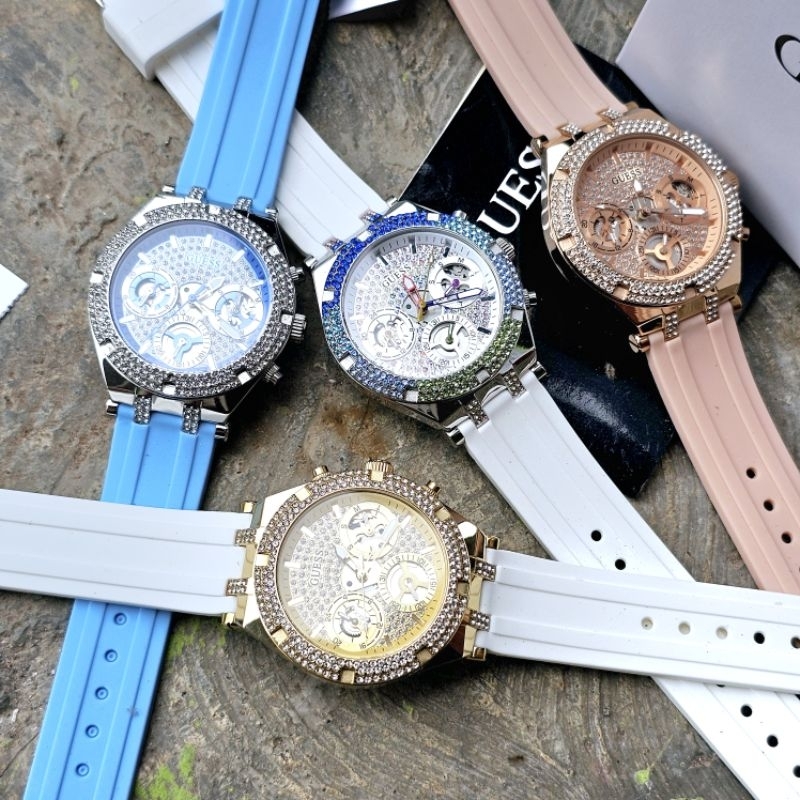 Guess GW0407L2 Original Jam Tangan Wanita Free Box Ori