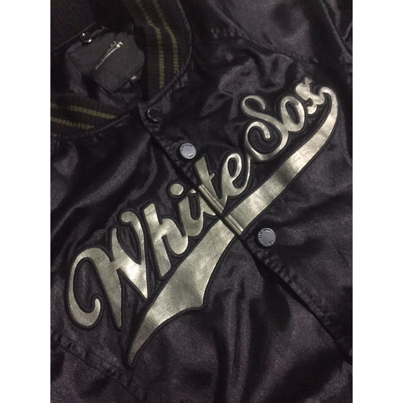 VARSITY MLB BAHAN SATIN