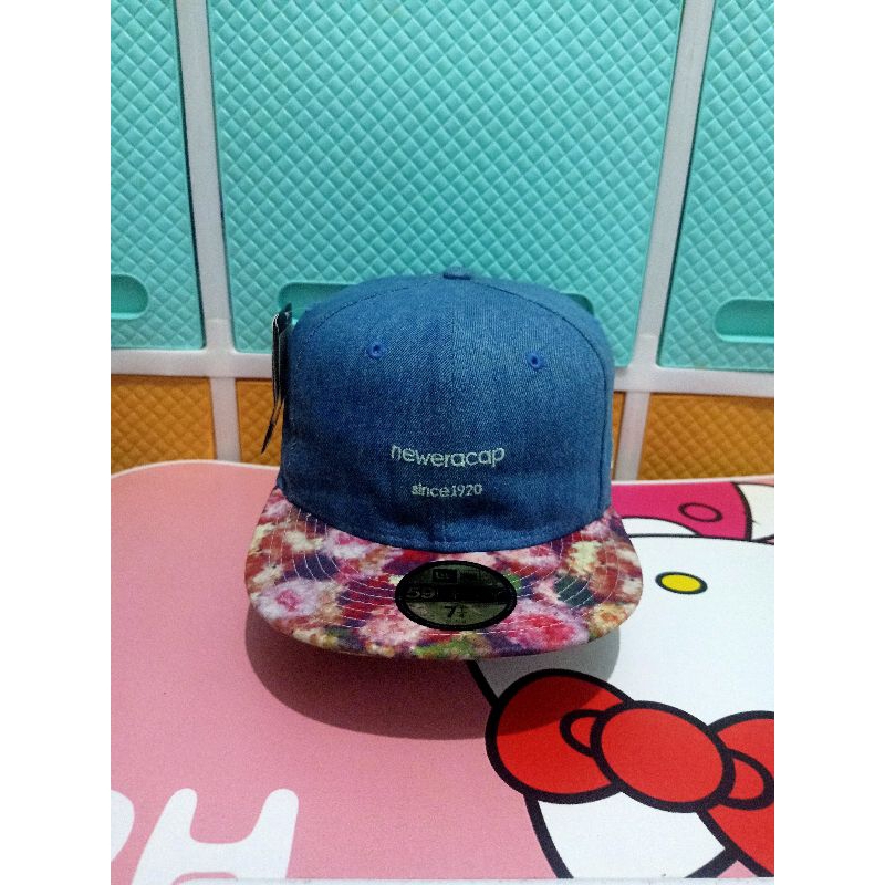 Topi New Era Snapback Second Ori