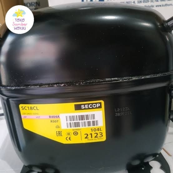 KOMPRESSOR DANFOSS SECOP SC18 CL