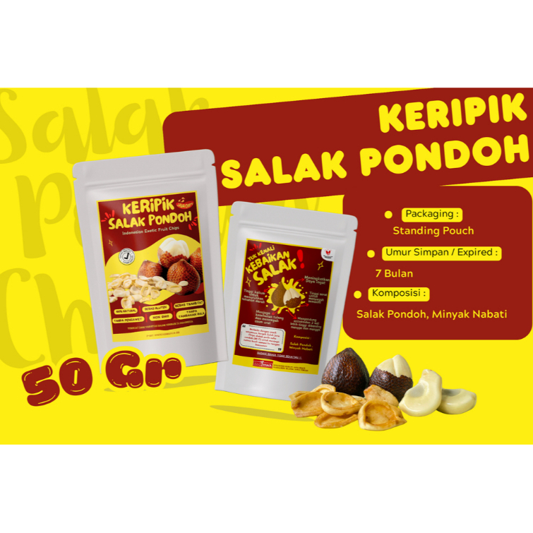 

JAVACHIPS KERIPIK SALAK PONDOH DENGAN METODE VACUUM FRYING TIDAK MERUSAK NUTRISI BUAH TANPA PENGAWET TANPA PEMANIS TANPA TAMBAHAN GULA TANPA PEWARNA CITA RASA ALAMI DARI BUAH SNACK SEHAT