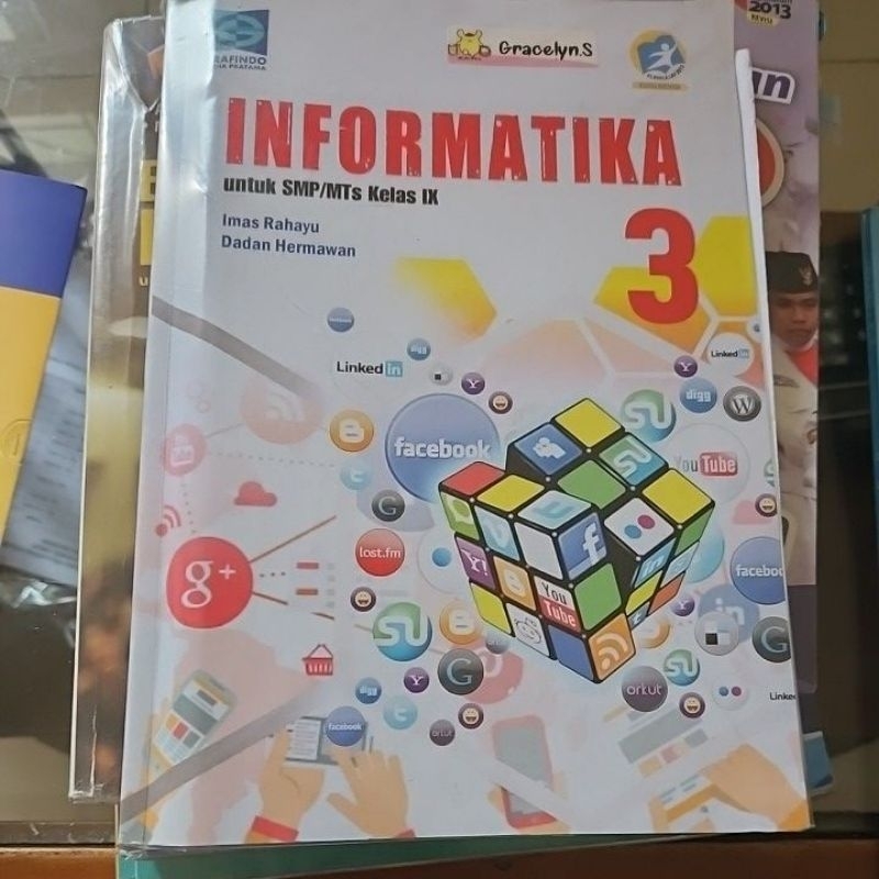 

buku informatika smp kelas ix 3
