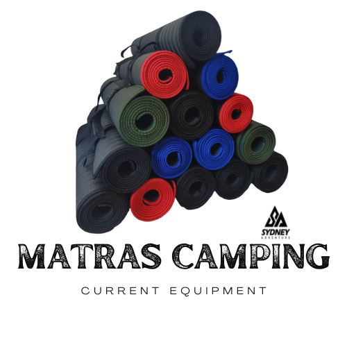 Matras Karet / Matras camping / Matras Outdoor / Tikar Camping