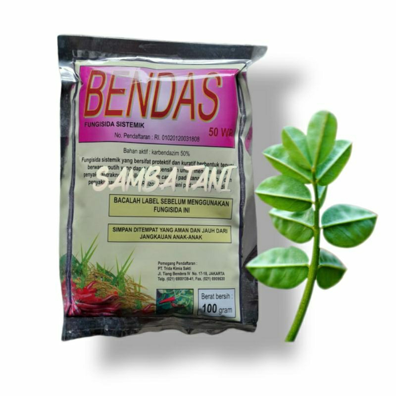 Fungisida BENDAS 100gram
