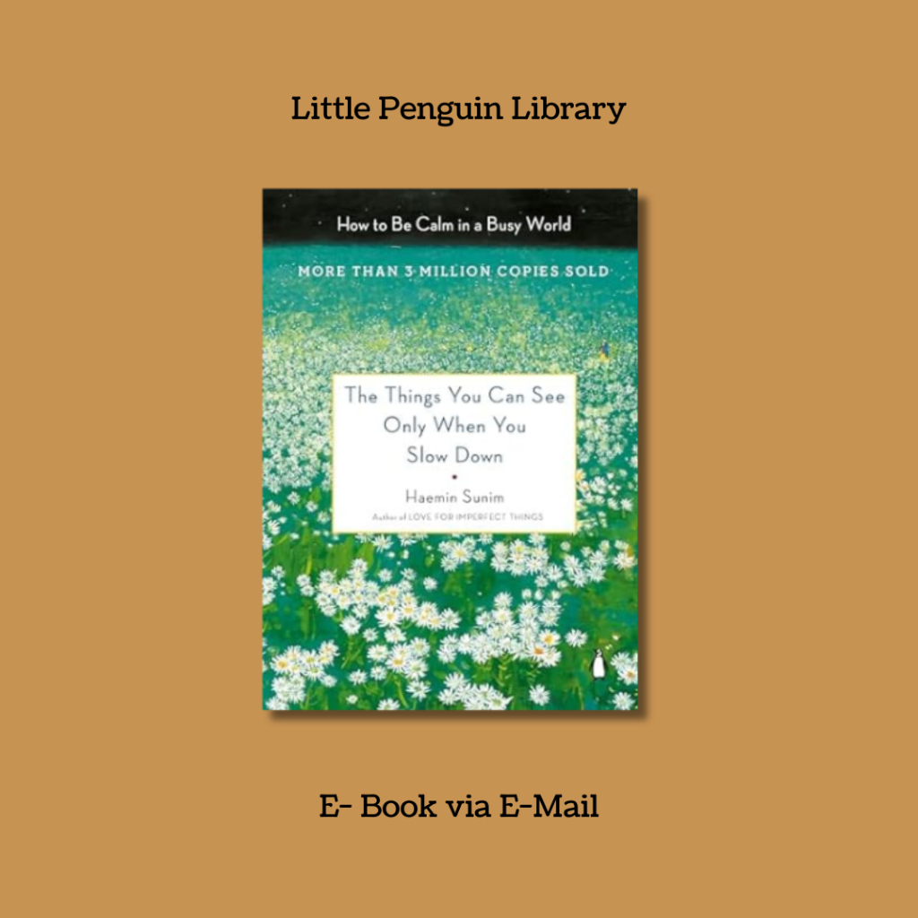 

[Little Penguin Library] The Things You Can See Only When You Slow Down - PDF