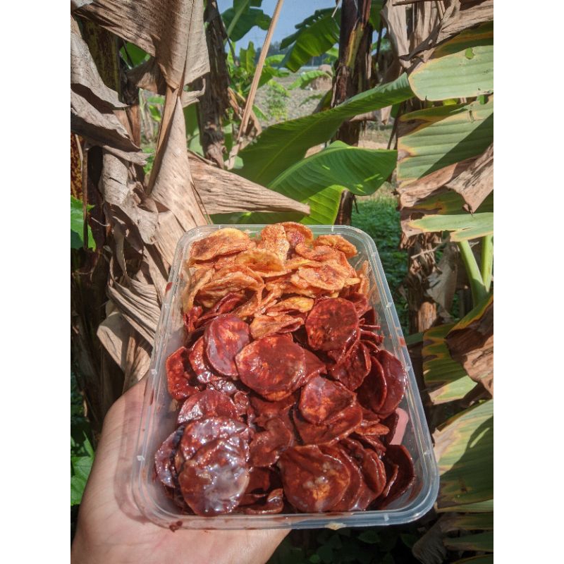 

KRIPIK KING PISANG LUMER