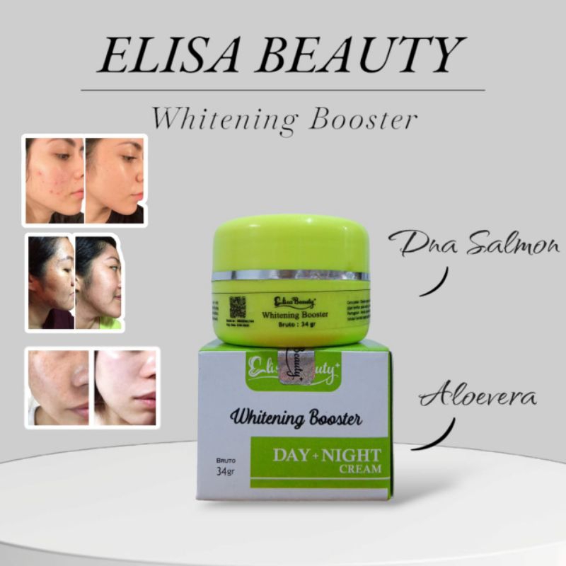 Elisa Beauty Whitening Booster Day & Night Cream