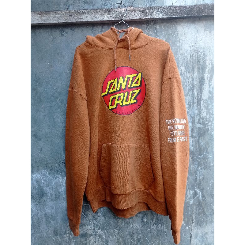 hoodie Santa Cruz fashion (brand MPolham) second