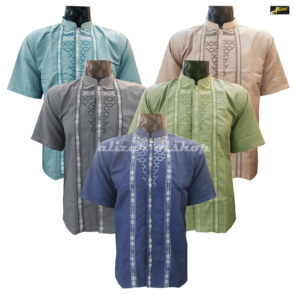 Atasan Kokoh Kkinian Pria Dewasa Lebaran 2026 Premium Koqo Priaa Bj Cowo Bju Kokoqo Lakilaki Baju Mu