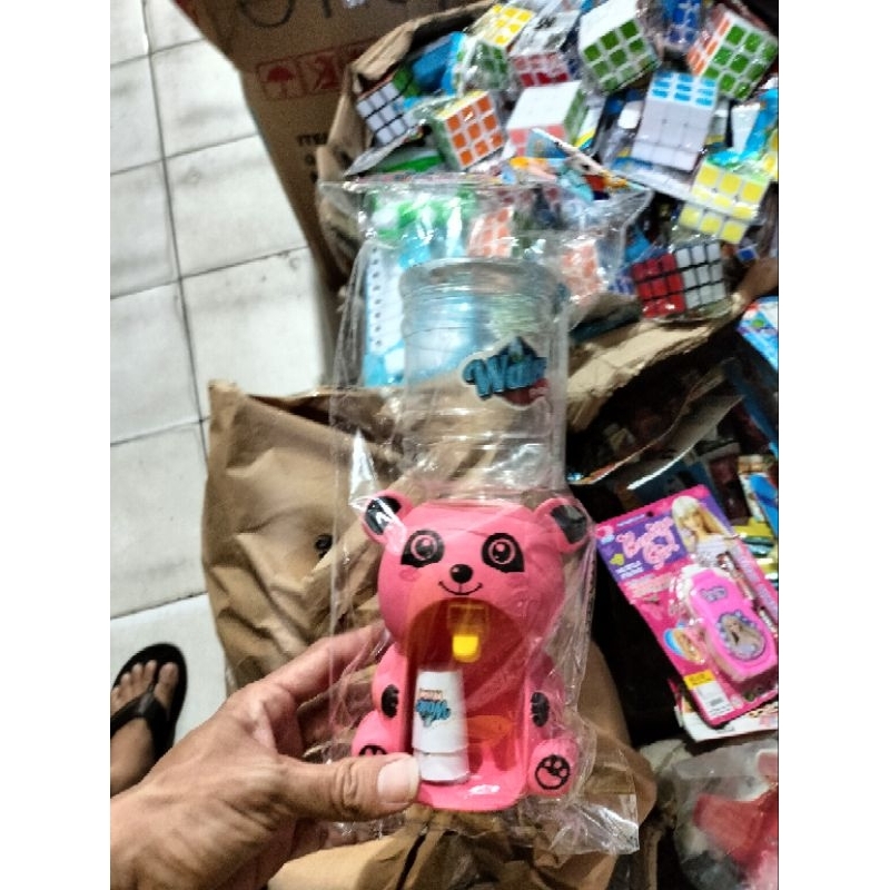 Mainan Dispenser Mini Water + Gelas Mug SS1560/water fresh lucu