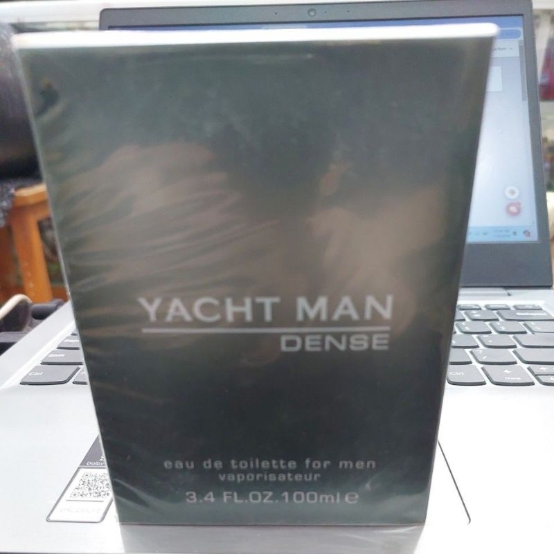 ORIGINAL PARFUM YACHT MAN DENSE EDT 100ml