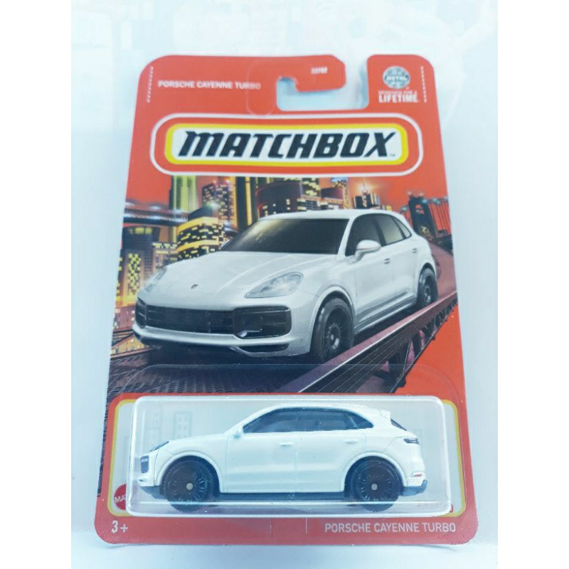 MATCHBOX PORSCHE CAYENNE TURBO