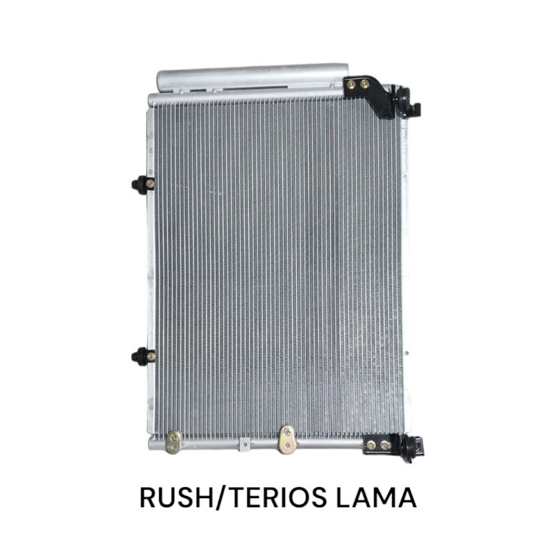 KONDENSOR CONDENSOR AC TOYOTA RUSH LAMA DAIHATSU TERIOS LAMA IMITASI BERKUALITAS