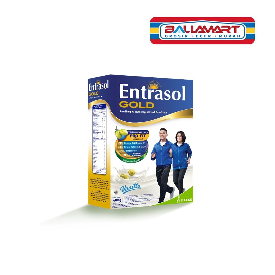 

ENTRASOL GOLD 580G