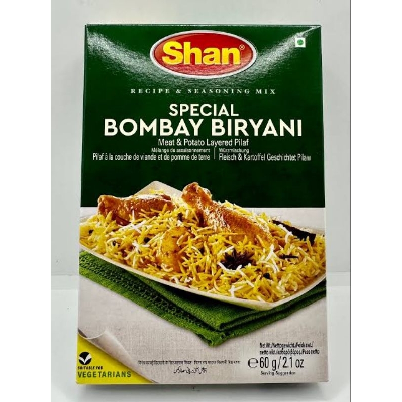 

promo) Bumbu Shan Chicken Bombay Biryani Masalah.