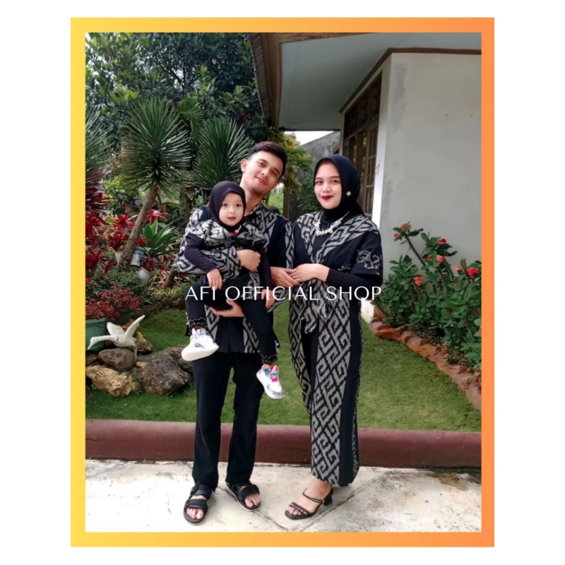 couple baju tenun toraja hitam kondangan baju couple pasangan baju prewedding