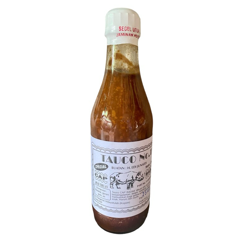 

aina Tauco Cap Badak Cianjur 350ml