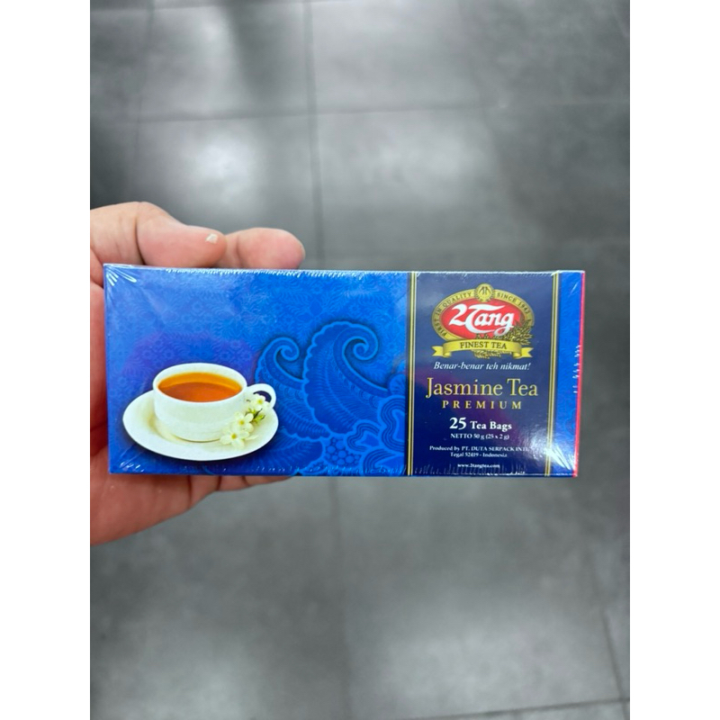 

Teh Celup 2Tang Premium Melati isi 25 pcs