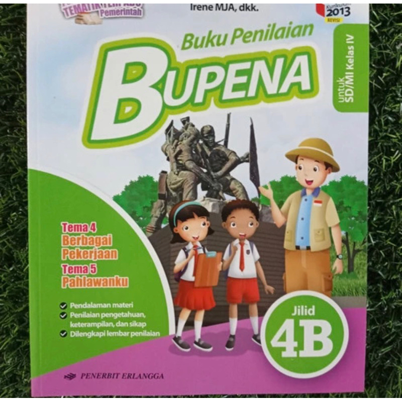 BUPENA KELAS 4B