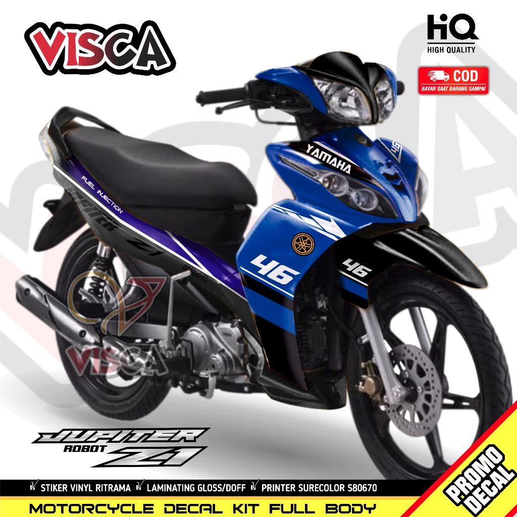 Decal Jupiter Z1 Full Body Stiker Jupiter Z1 Full Body Decal Jupiter Z Robot Full Body Stiker Jupite