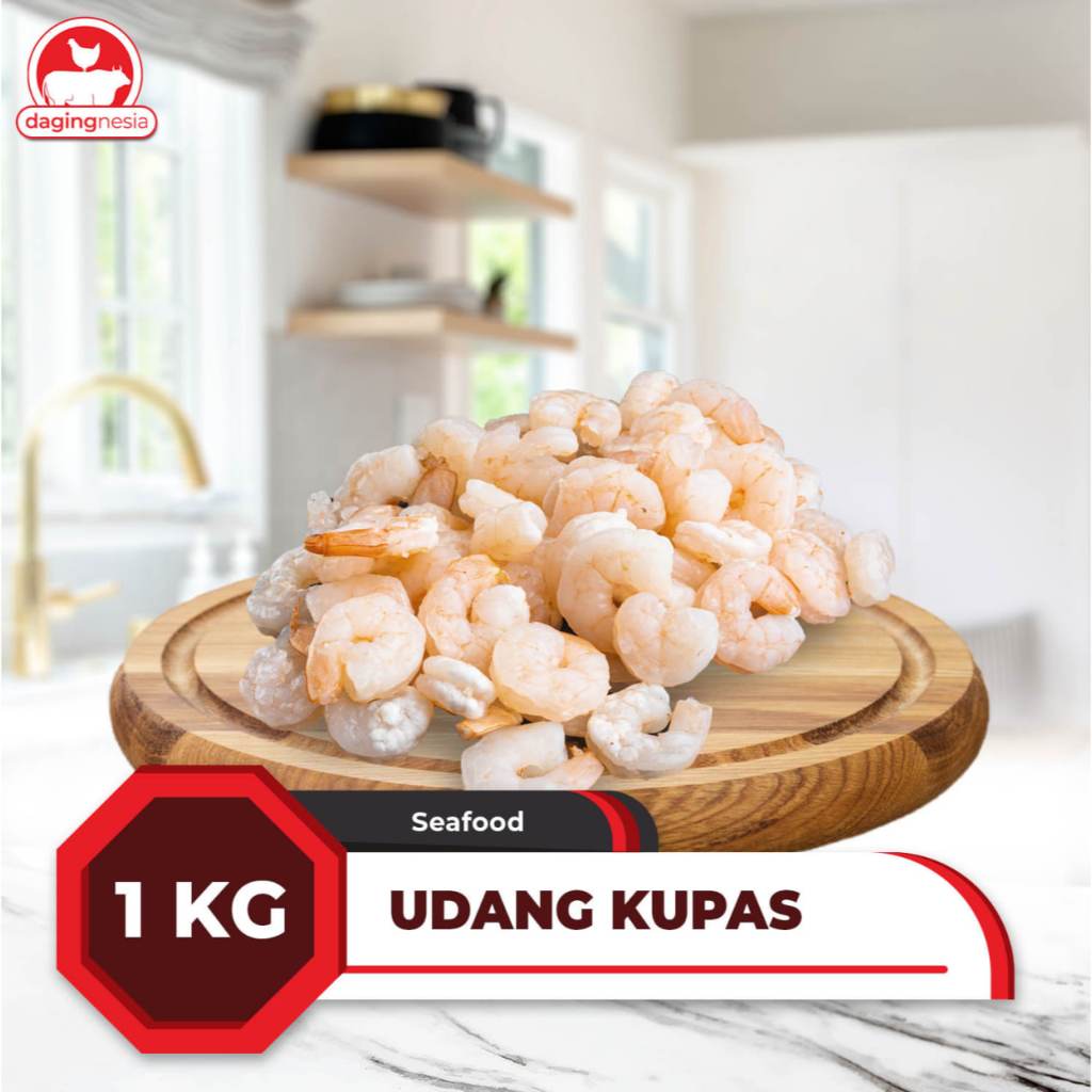 

Udang Kupas Peeled Shrimp Uncooked Premium Quality