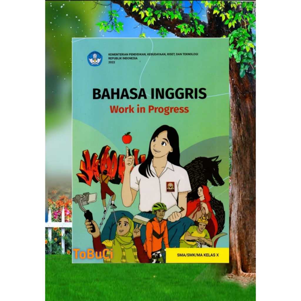 BUKU KUMER BAHASA INGGRIS KELAS 10 SMA