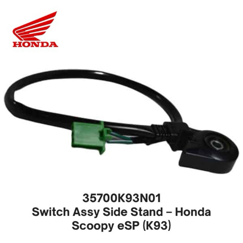 35700K93N01 Switch Assy Side Stand – Honda Scoopy eSP (K93)