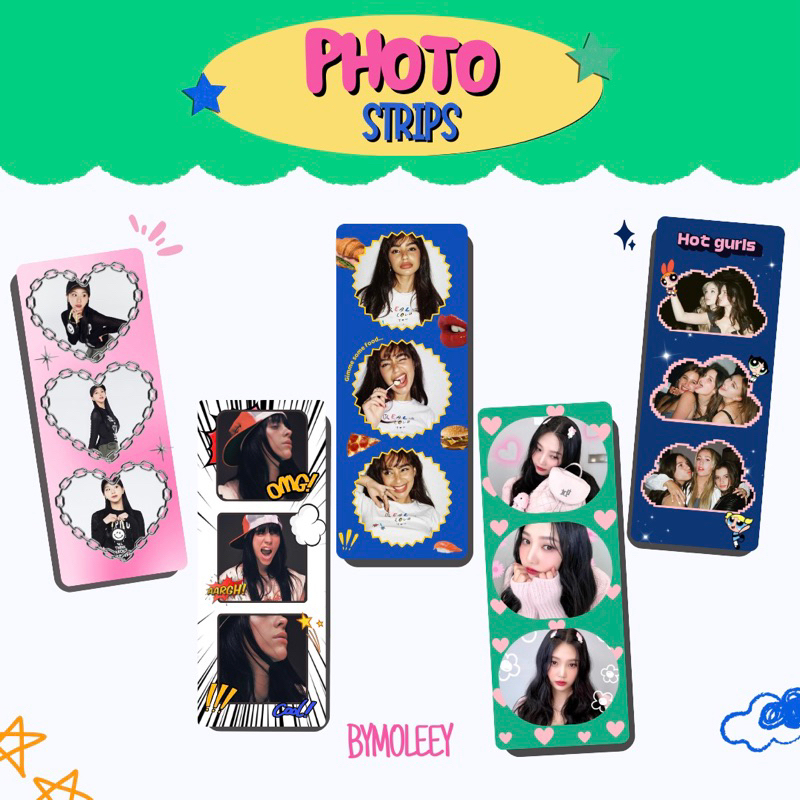 [PROMO] Cetak Photo Booth Strip/ Foto Strip/ Cetak foto murah / Foto Frame / Photo Polaroid