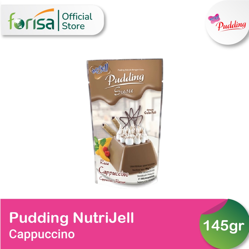 

Pudding Nutrijell Susu Rasa Capuccino 145 gr